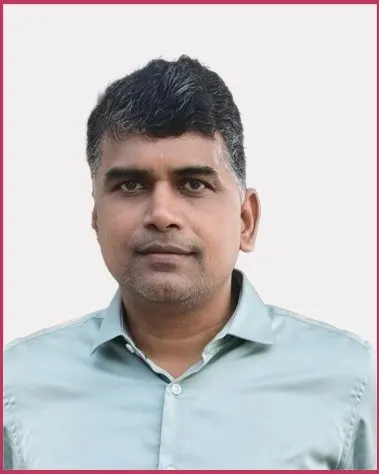 Portrait of Dr. Gangadhar Bathini