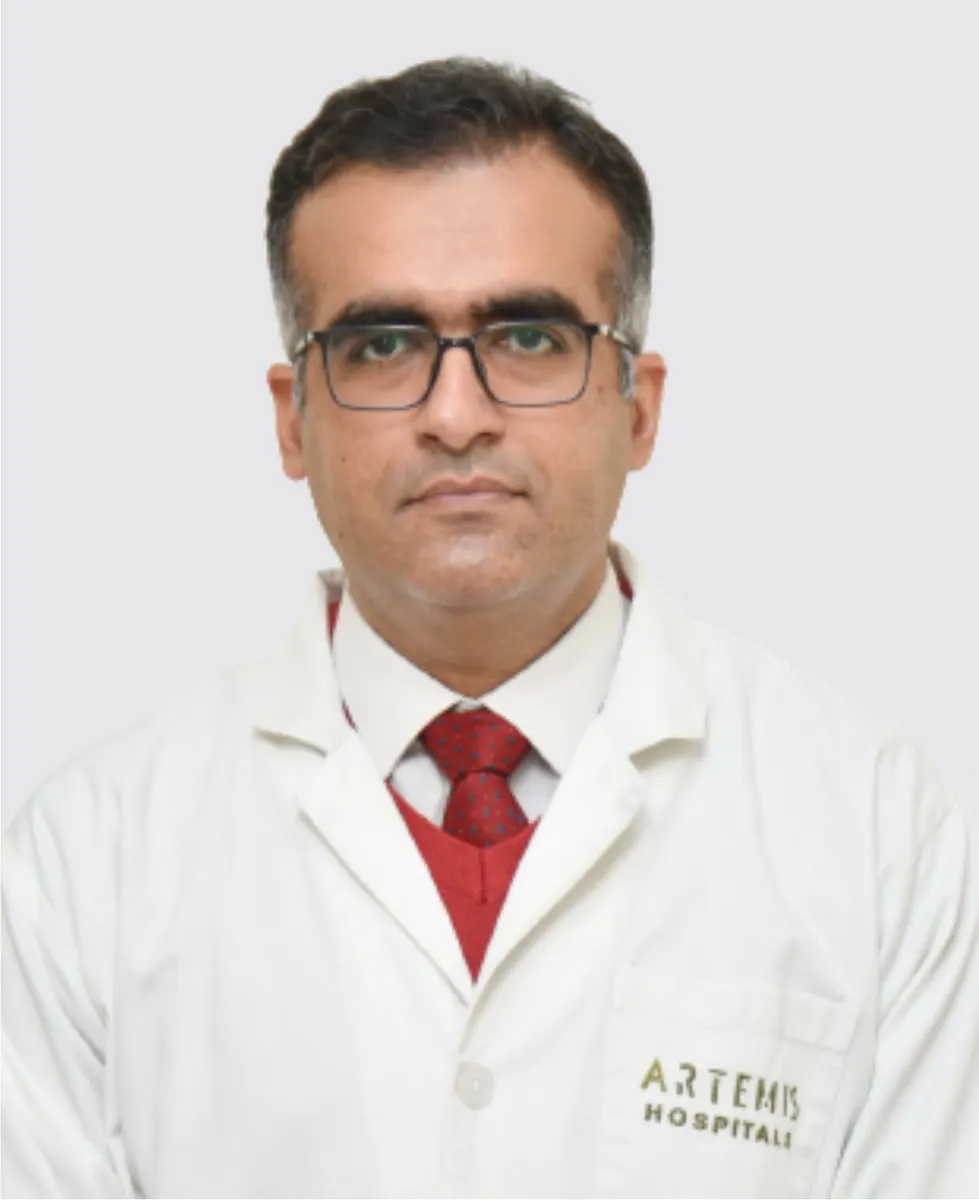 Portrait of Dr. Gaurav Dixit