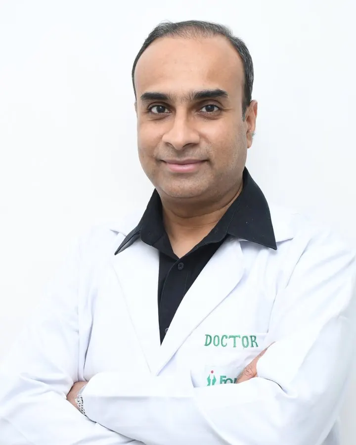Portrait of Dr. Gaurav Gupta