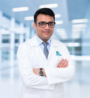 Portrait of Dr. Gaurav Kharya