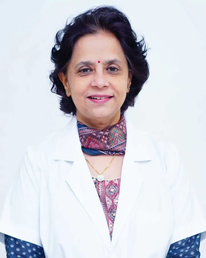 Portrait of Dr. Geeta Malkan Billa
