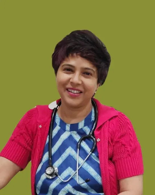 Portrait of Dr. Geetalima Dutta