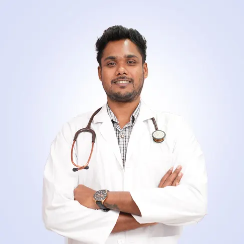Portrait of Dr. Ghantasala Navaneeth