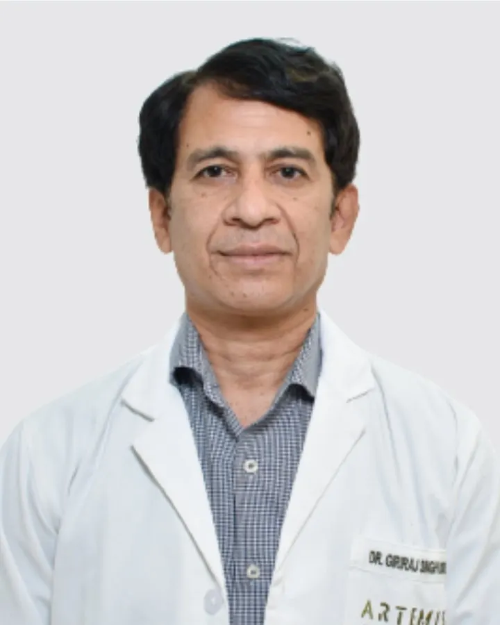 Portrait of Dr. Giriraj Bora