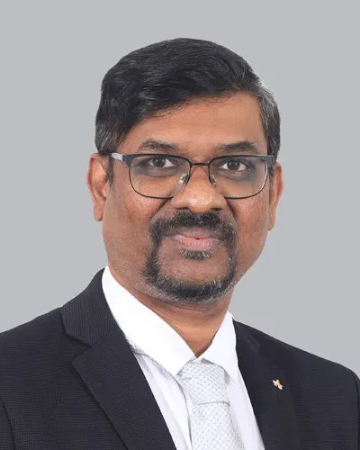 Portrait of Dr. Giriraja Velayutham