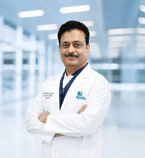 Portrait of Dr. Girish B Navasundi