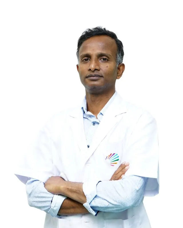 Portrait of Dr. Girish Kumar Am