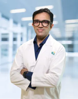 Portrait of Dr. Girish Chandrasekharan Nair