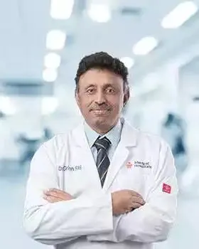 Portrait of Dr. Girish Rai