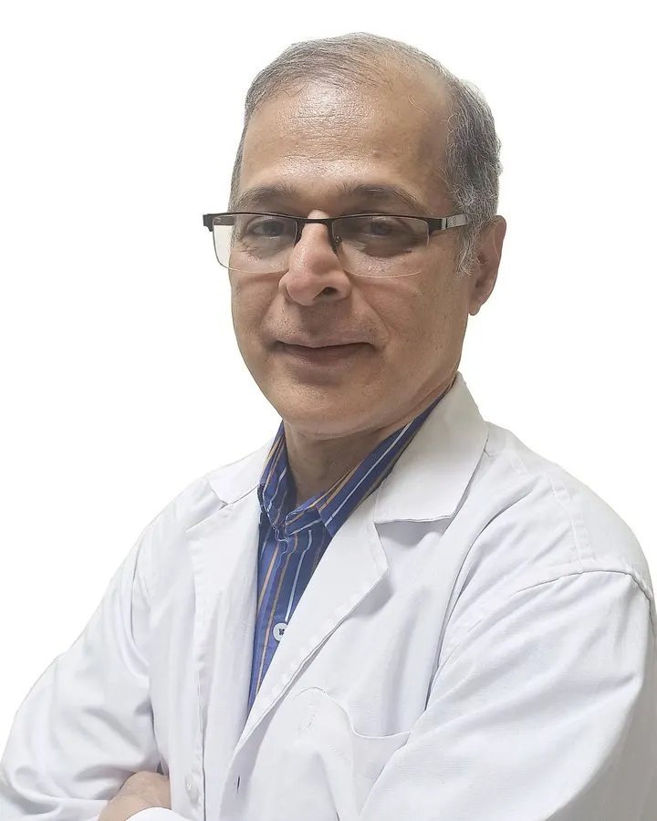 Portrait of Dr. Girish Sabnis