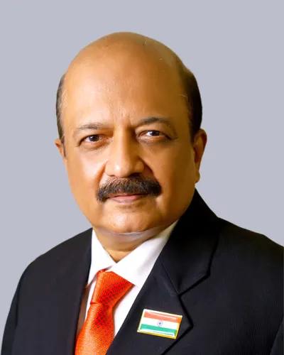 Portrait of Dr. G.N Ramesh
