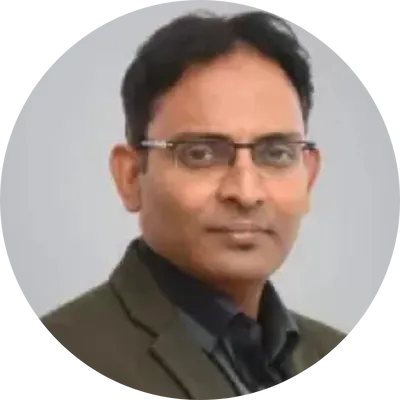Portrait of Dr. Gokulakrishnan P J