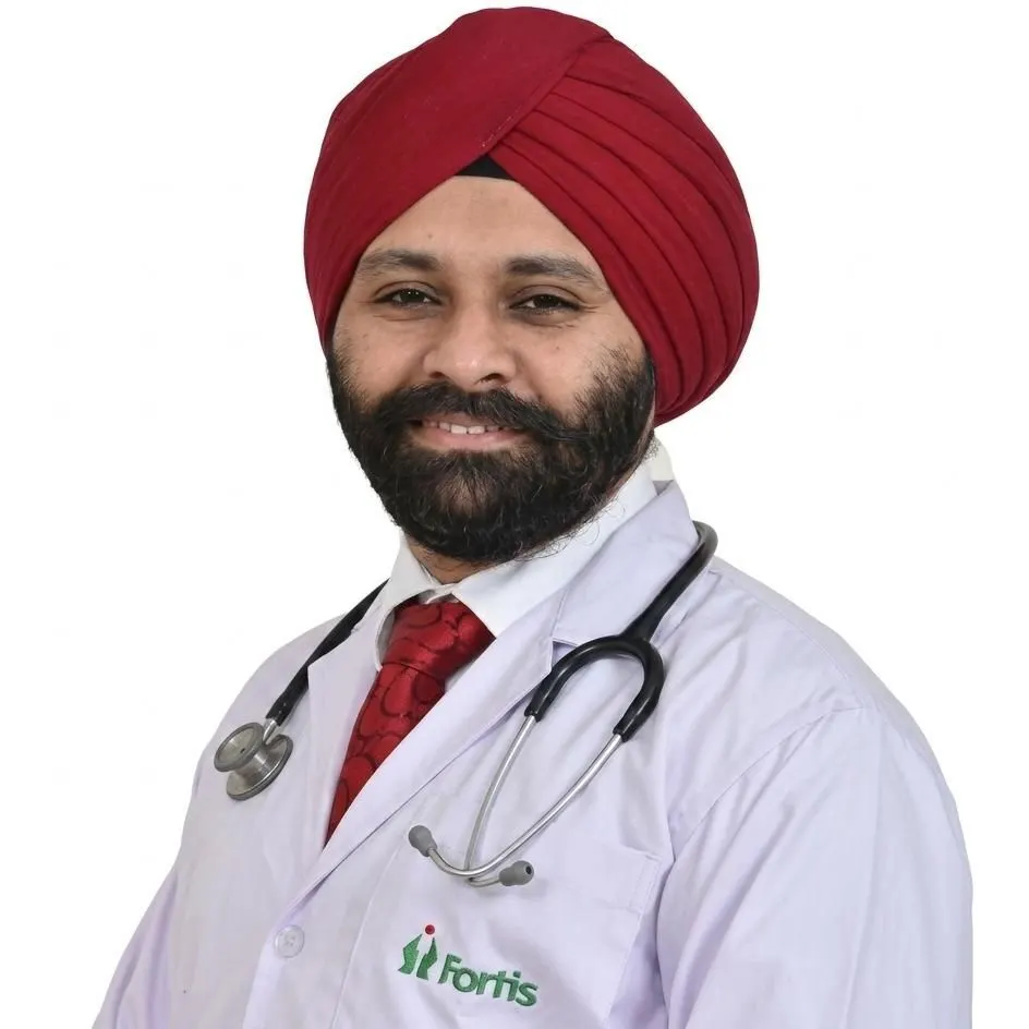Portrait of Dr. Gurneet Singh Sawhney