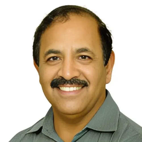 Portrait of Dr. Gurram V Reddy