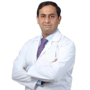Portrait of Dr. H K Susheen Dutt