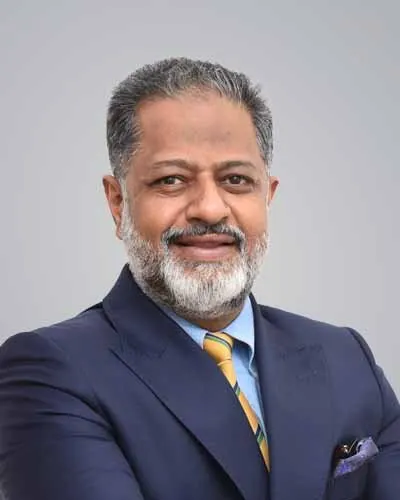 Portrait of Dr. H R S Girn