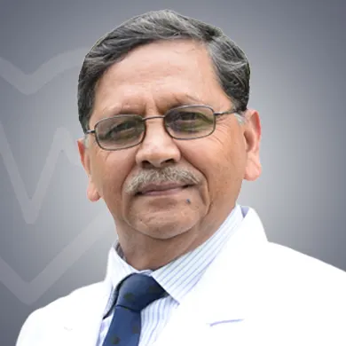 Portrait of Dr. H. S. Bhatyal