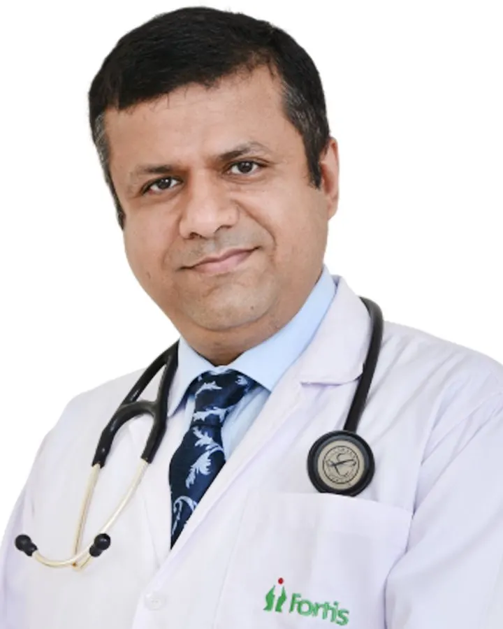 Portrait of Dr. Haresh Dodeja
