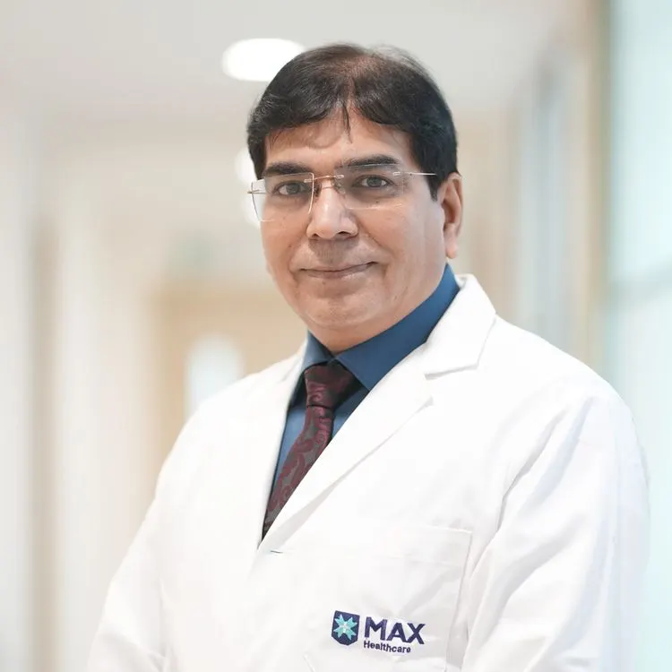 Portrait of Dr Hari Goyal