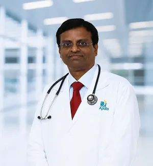 Portrait of Dr. Hariharan Muthuswamy