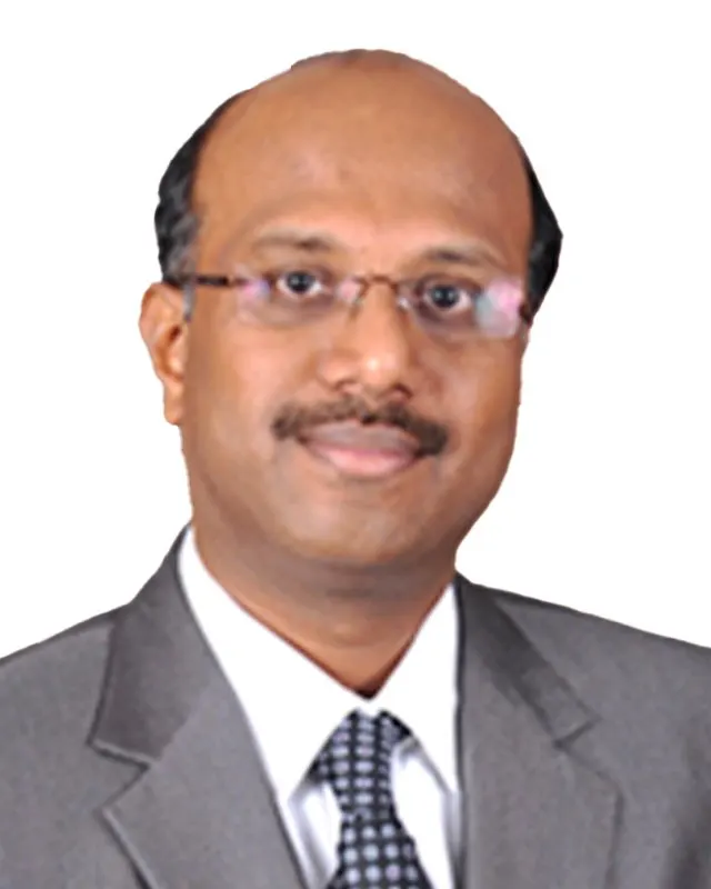 Portrait of Dr. Harish Jayaram