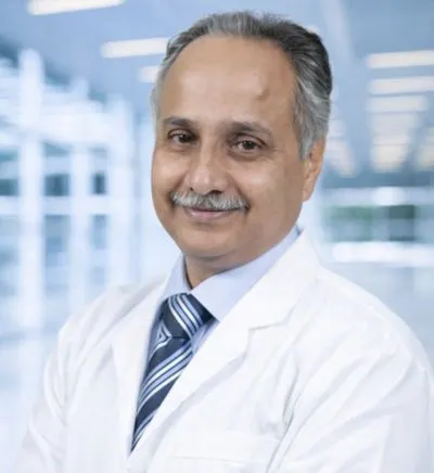 Portrait of Dr. Harit Kumar Chaturvedi