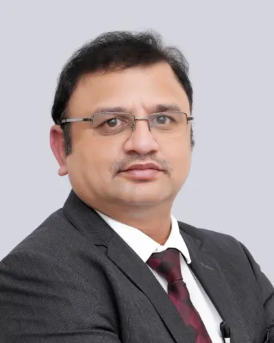 Portrait of Dr. Harsha G N