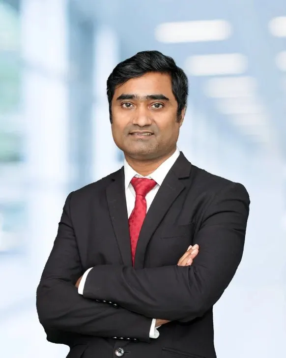 Portrait of Dr. Harsha Vardhan