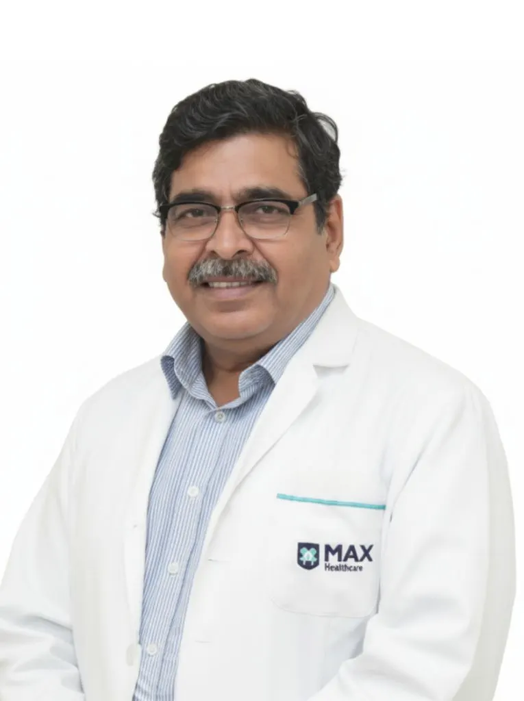 Portrait of Dr. Harshavardhan Hegde