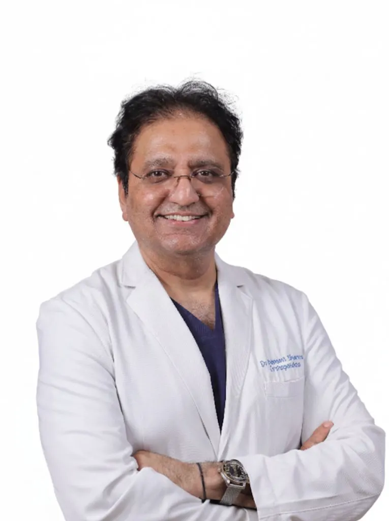 Portrait of Dr. Hemant Sharma