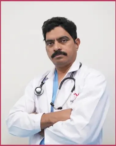 Portrait of Dr. Hidayathullah G