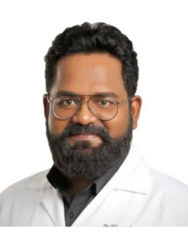 Portrait of Dr Himanshu Verma