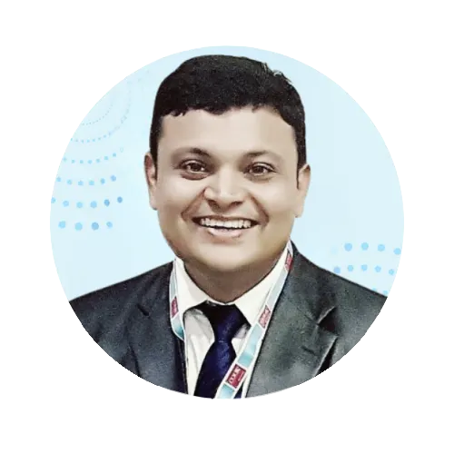 Portrait of Dr. Himesh Gandhi