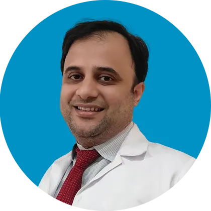 Portrait of Dr. Hirav Parikh