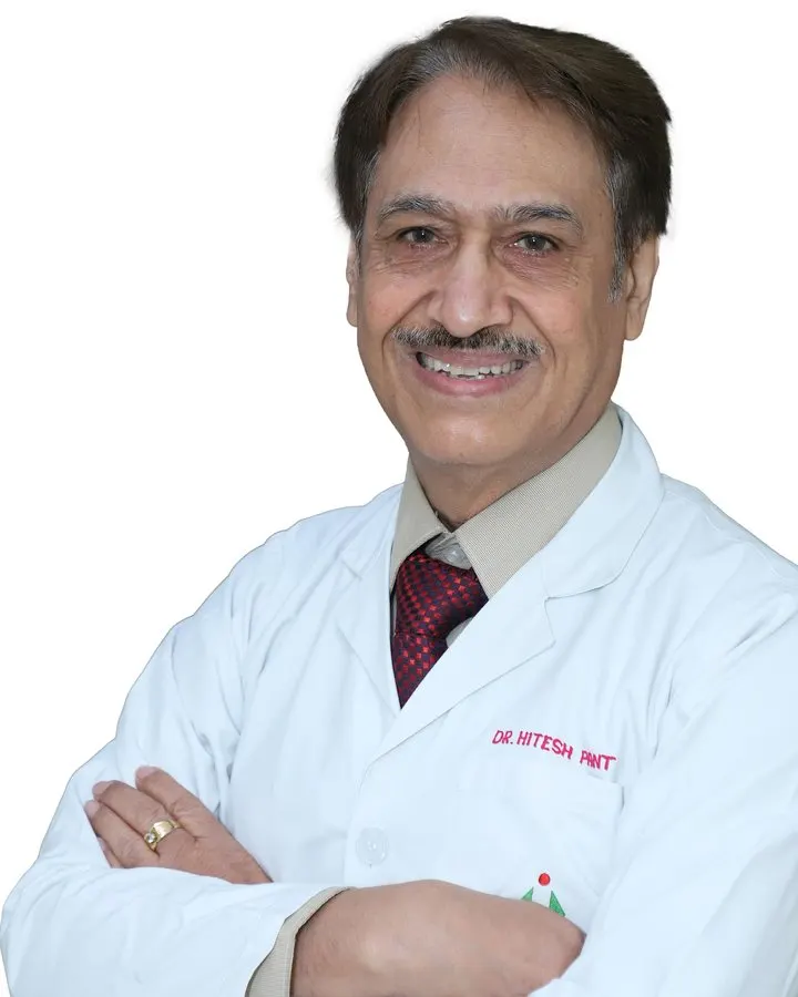 Portrait of Dr. Hitesh Pant