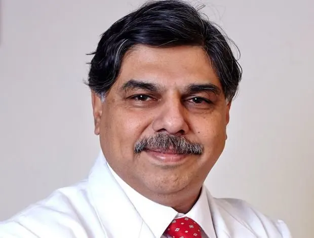 Portrait of Dr. Hrishikesh D Pai