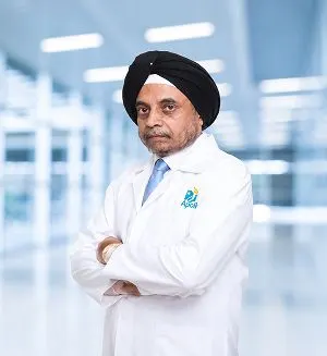Portrait of Dr. I. P. S. Kochar