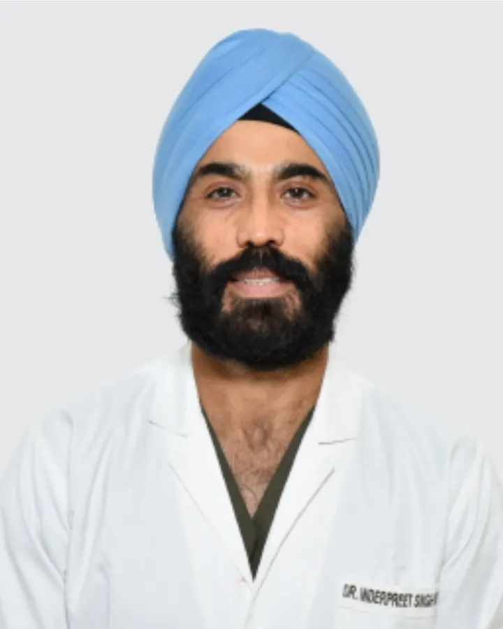 Portrait of Dr. I P S Oberoi