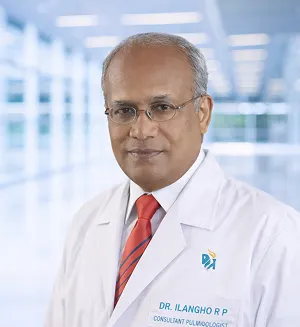 Portrait of Dr Ilangho R P