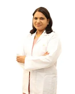 Portrait of Dr. Indoo Ammbulkar