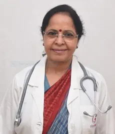 Portrait of Dr. Indu Taneja