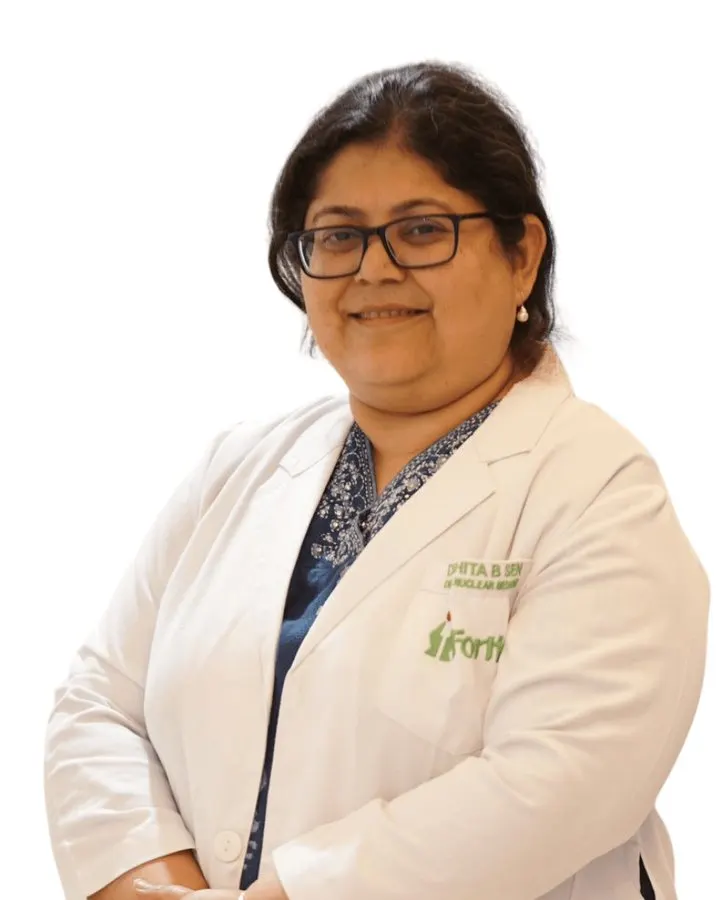Portrait of Dr. Ishita B. Sen