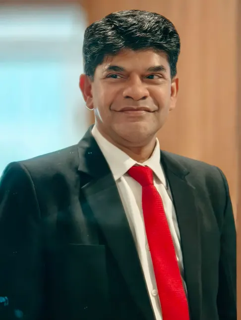 Portrait of Dr. Ishwar Bohra