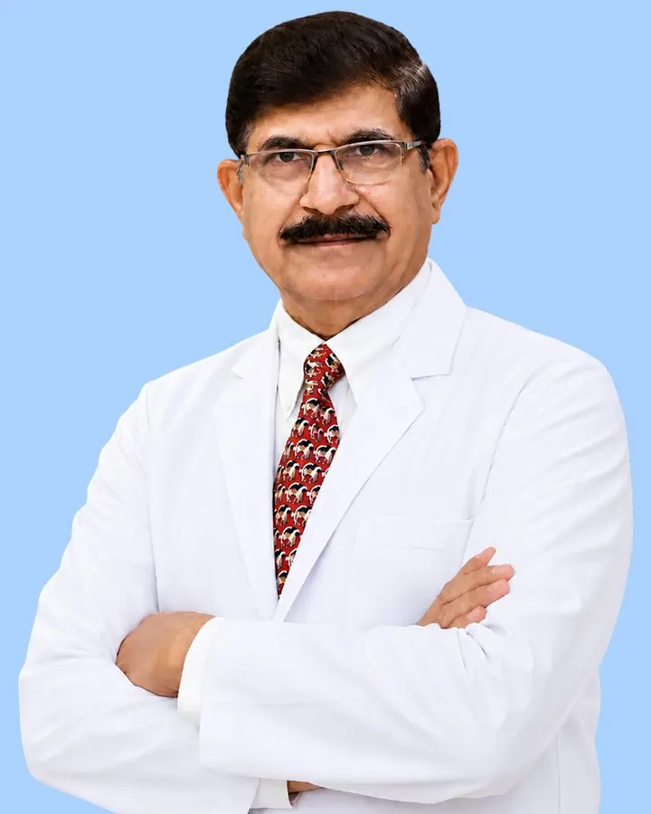 Portrait of Dr. Jagdish Chander Mohan
