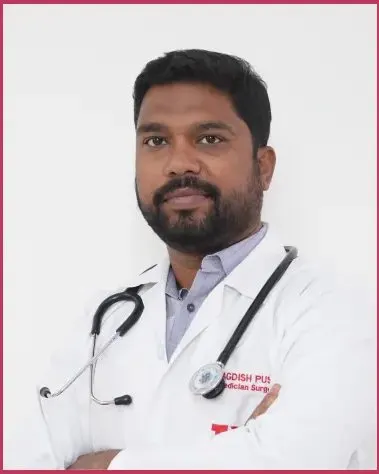 Portrait of Dr. Jagdish Pusa