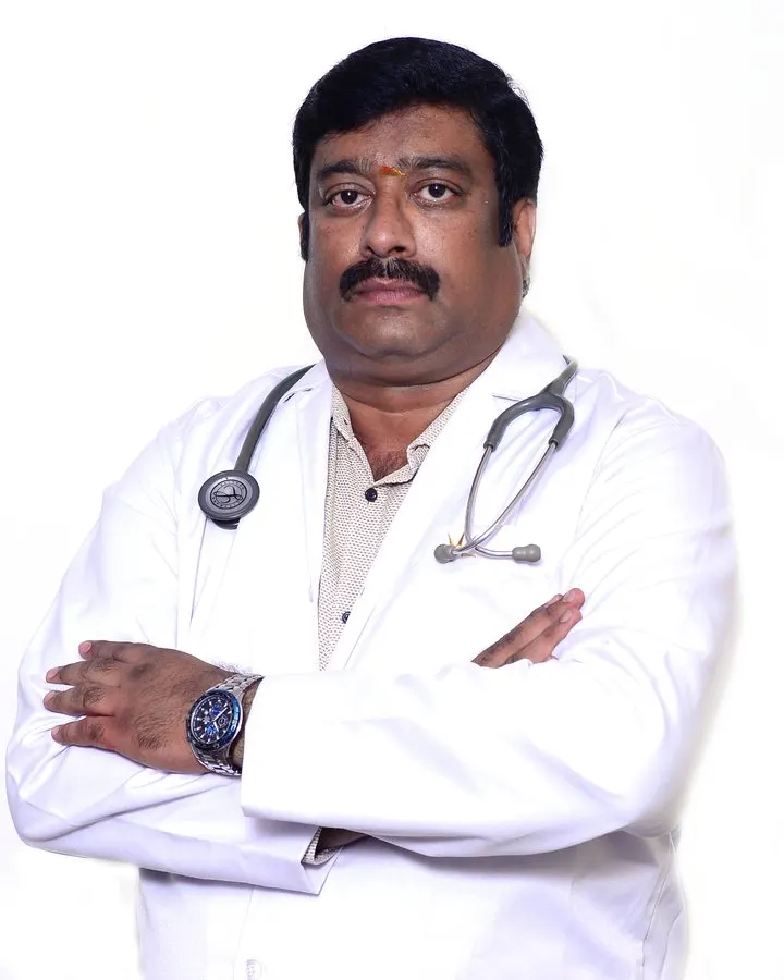 Dr. Jaggavarapu Kumar Reddy