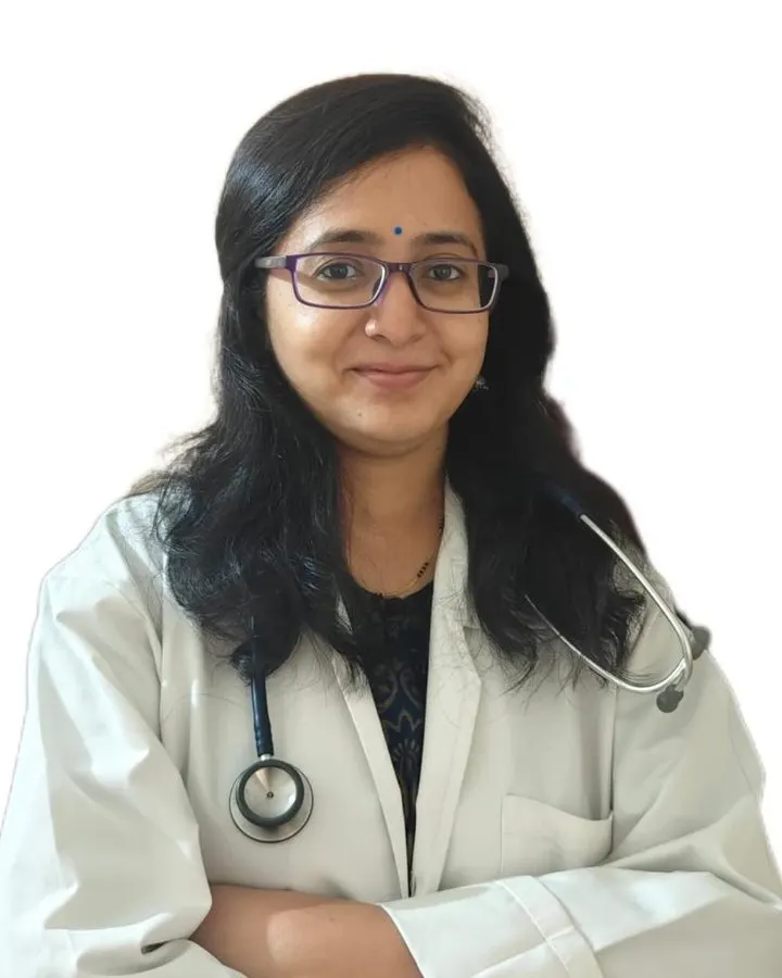 Portrait of Dr. Jahnavi Kotamarthi