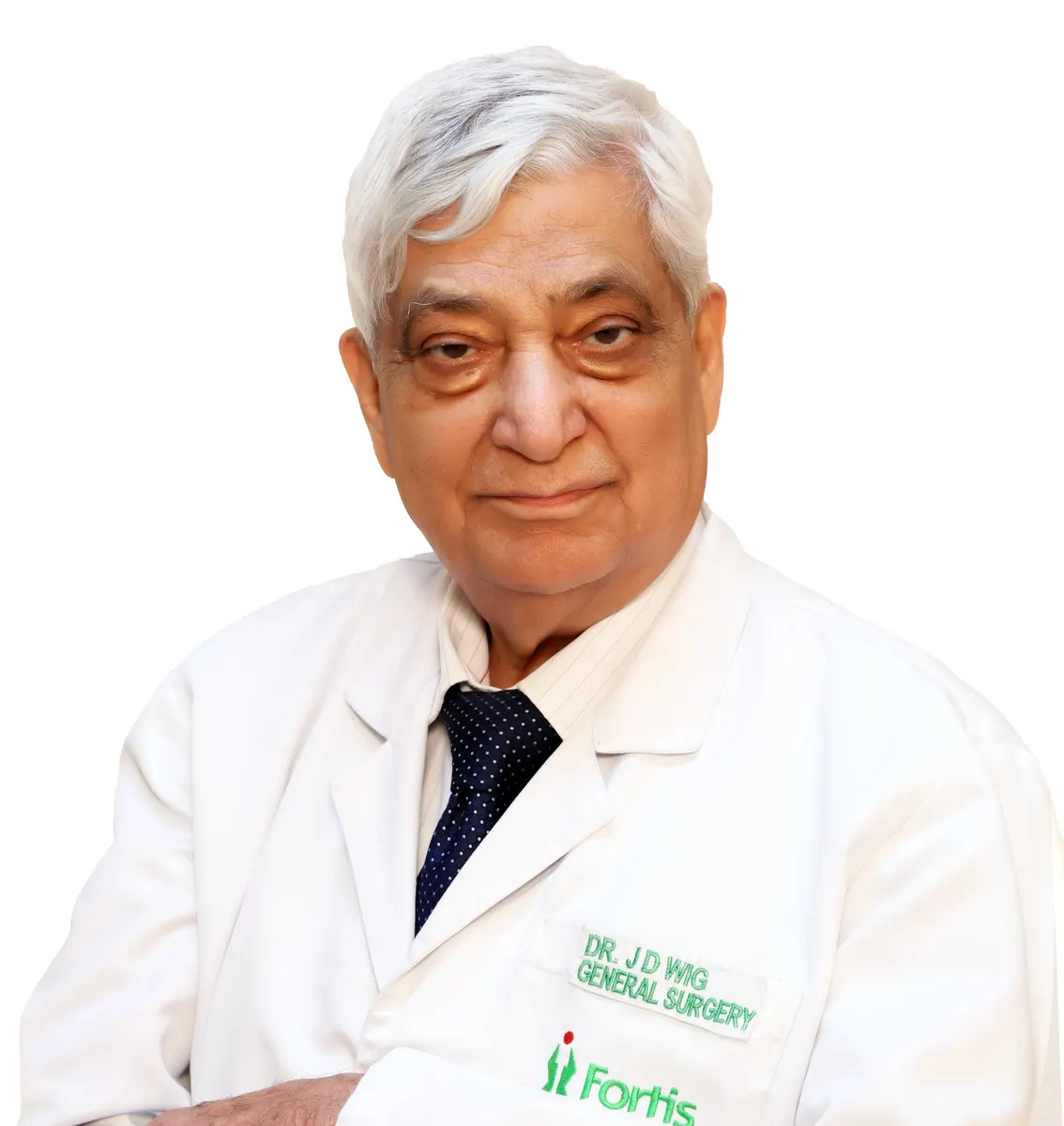 Portrait of Dr. Jai Dev Wig