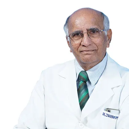 Portrait of Dr Jairam Chandra Pingle