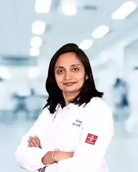 Portrait of Dr. Jalpa Vashi